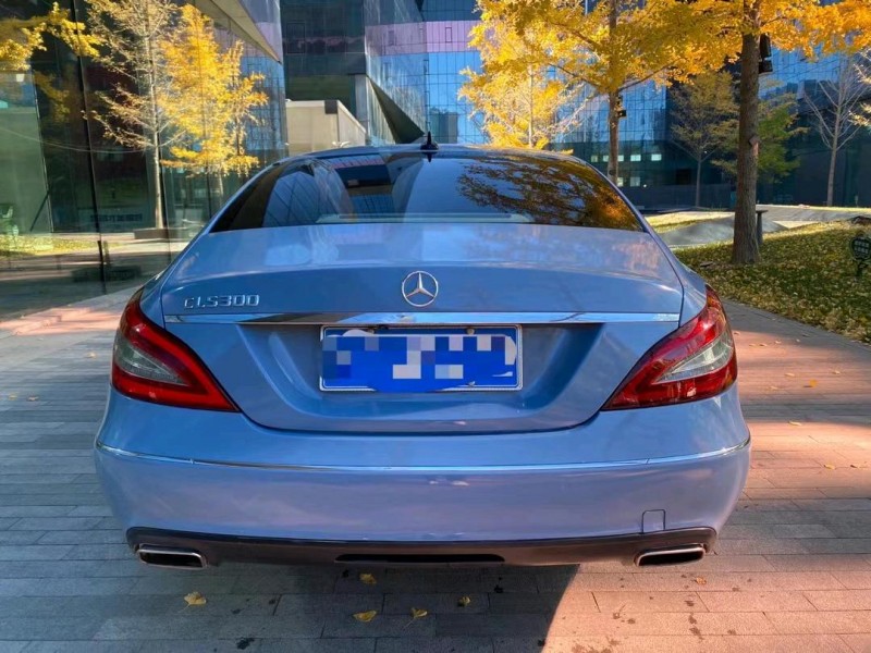 廊坊12年奔驰CLS5
