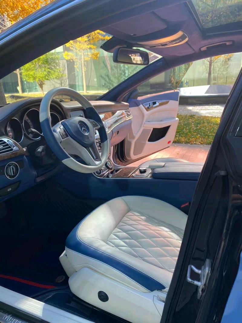 廊坊12年奔驰CLS8