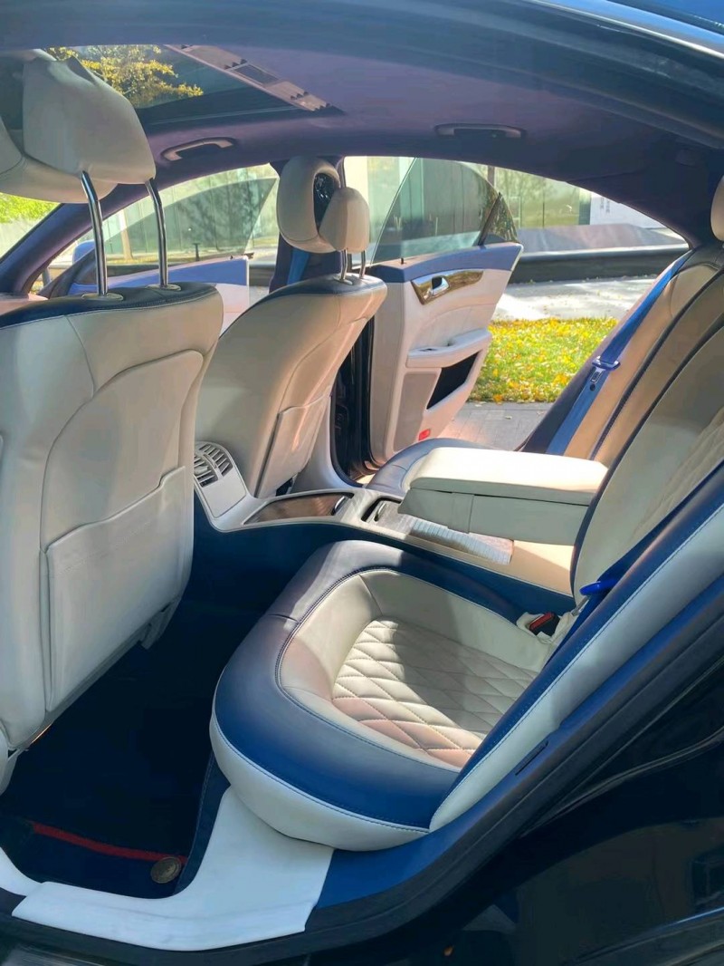 廊坊12年奔驰CLS9