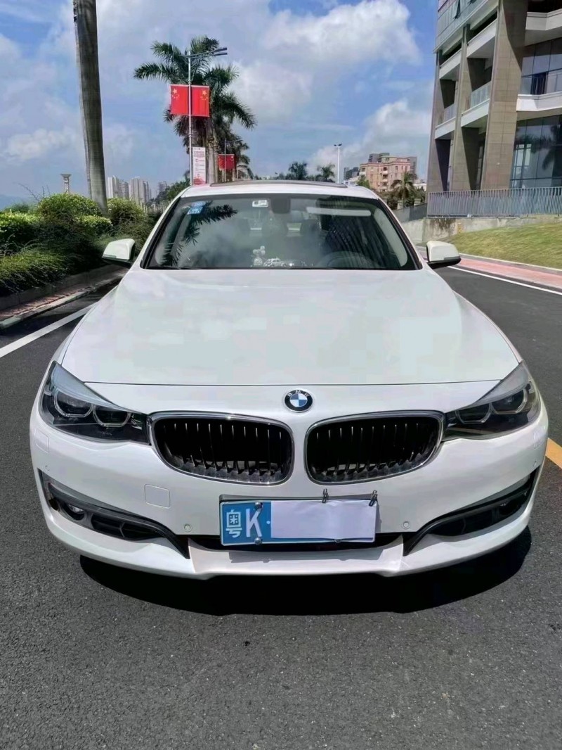 广州17年宝马3系GT9