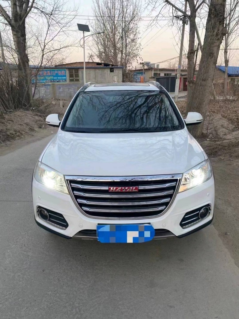 邯郸16年哈弗H61