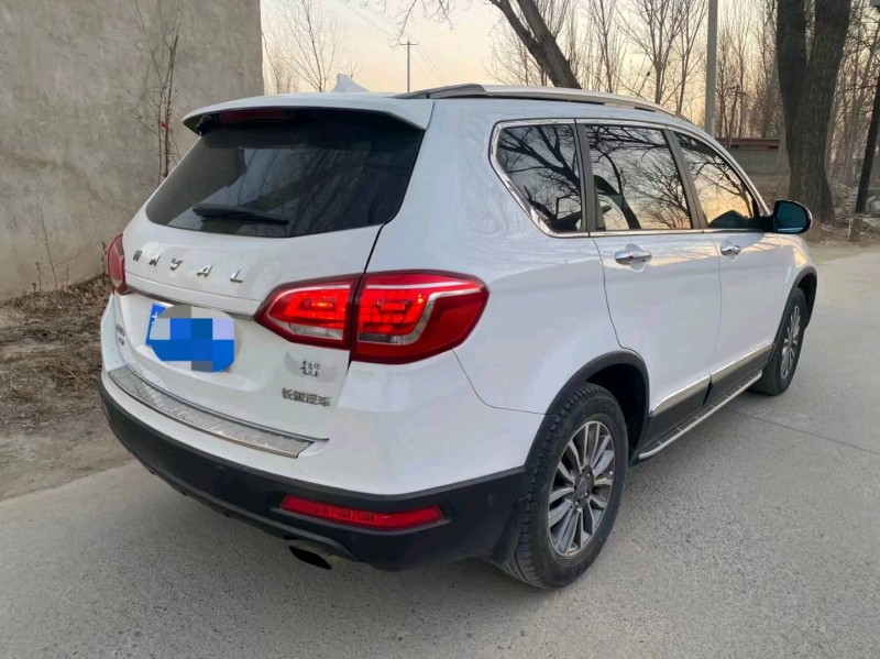 邯郸16年哈弗H63