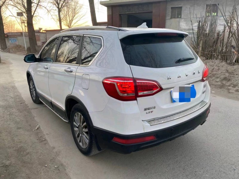 邯郸16年哈弗H66