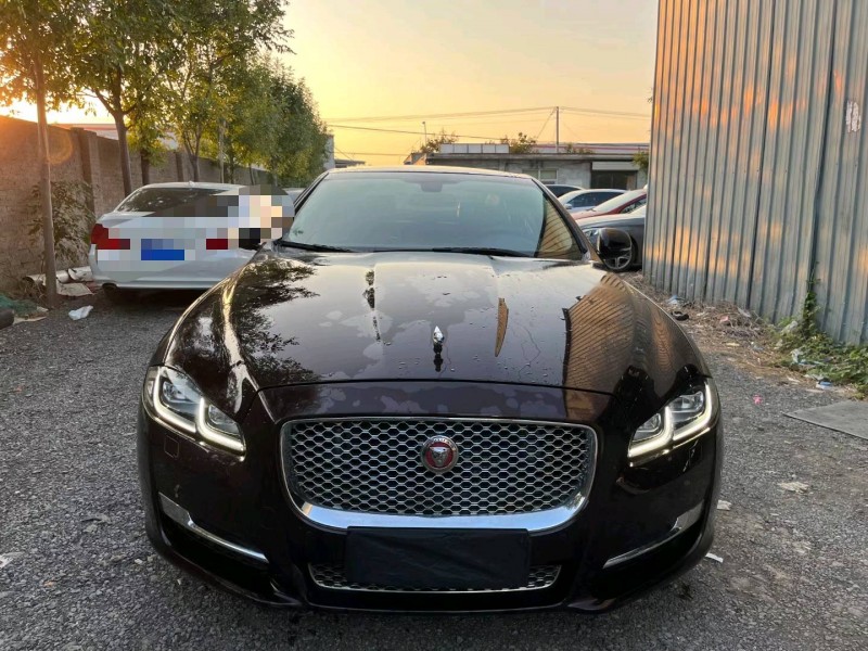 鄭州17年捷豹XJ1
