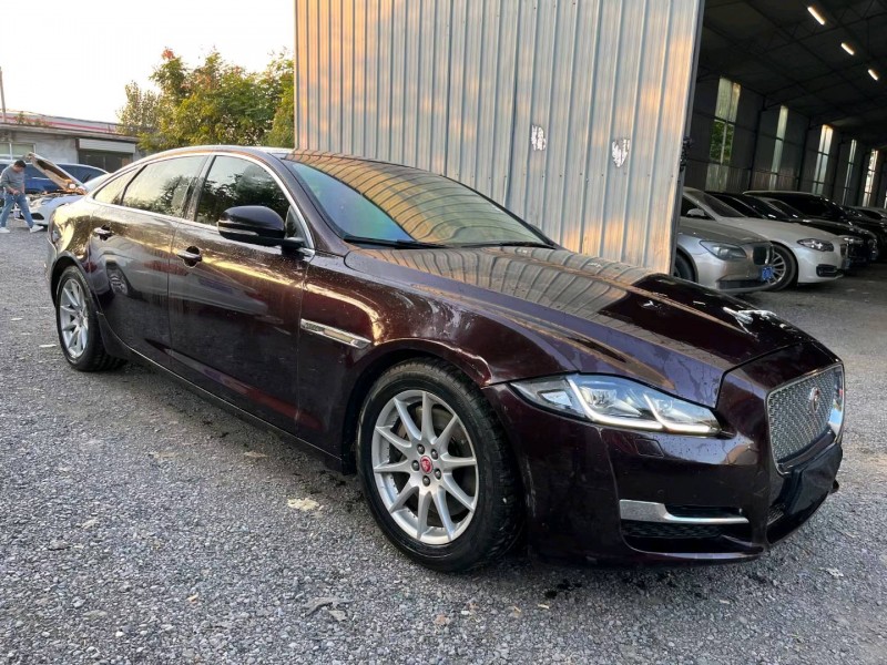 鄭州17年捷豹XJ2