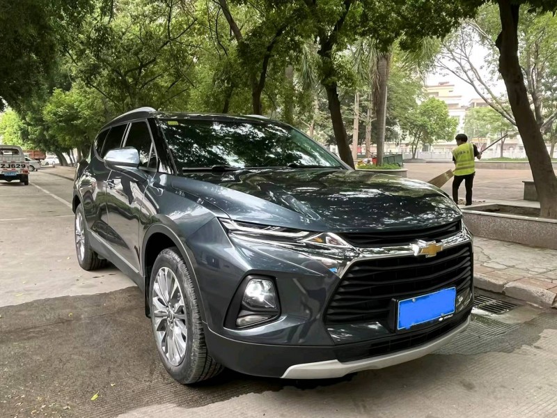 淮南21年雪佛兰开拓者3