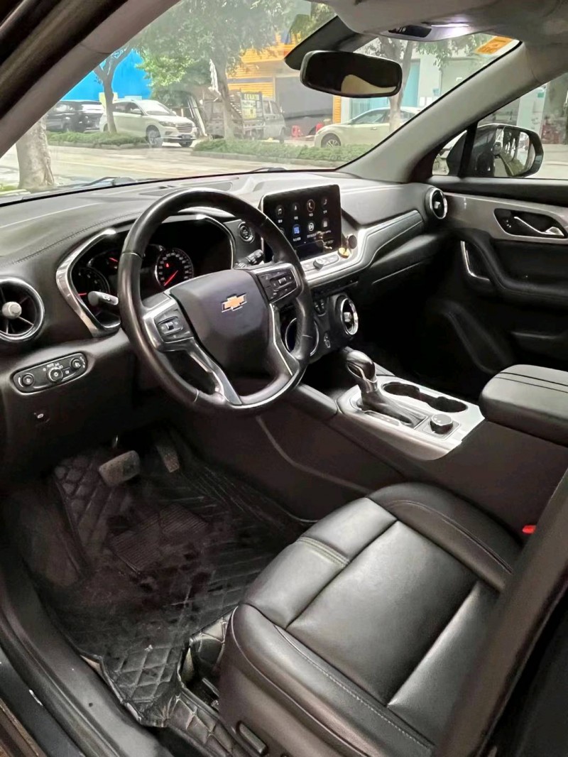 淮南21年雪佛兰开拓者4