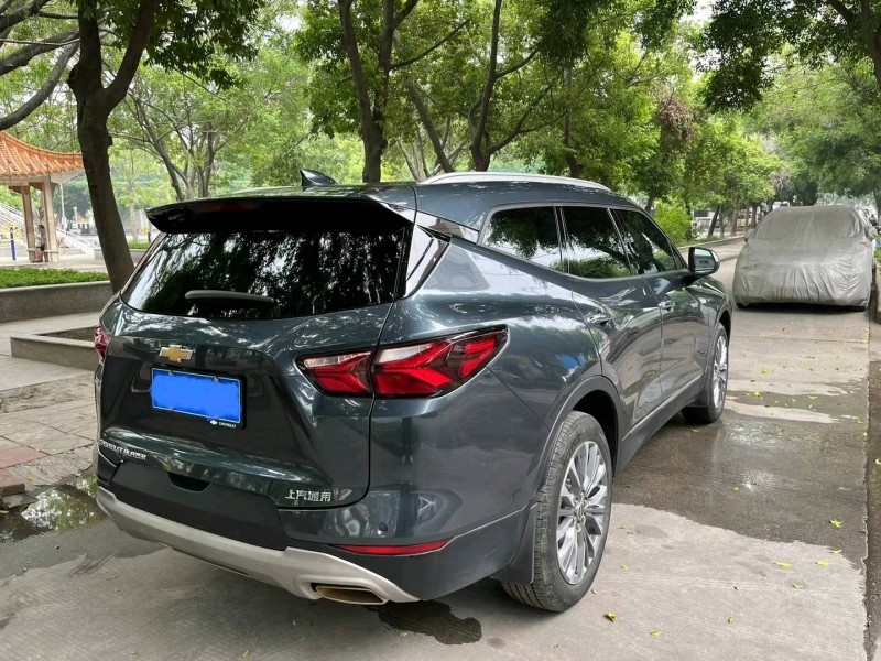 淮南21年雪佛兰开拓者5