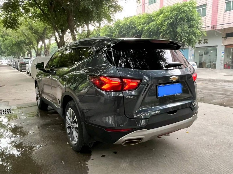 淮南21年雪佛兰开拓者7