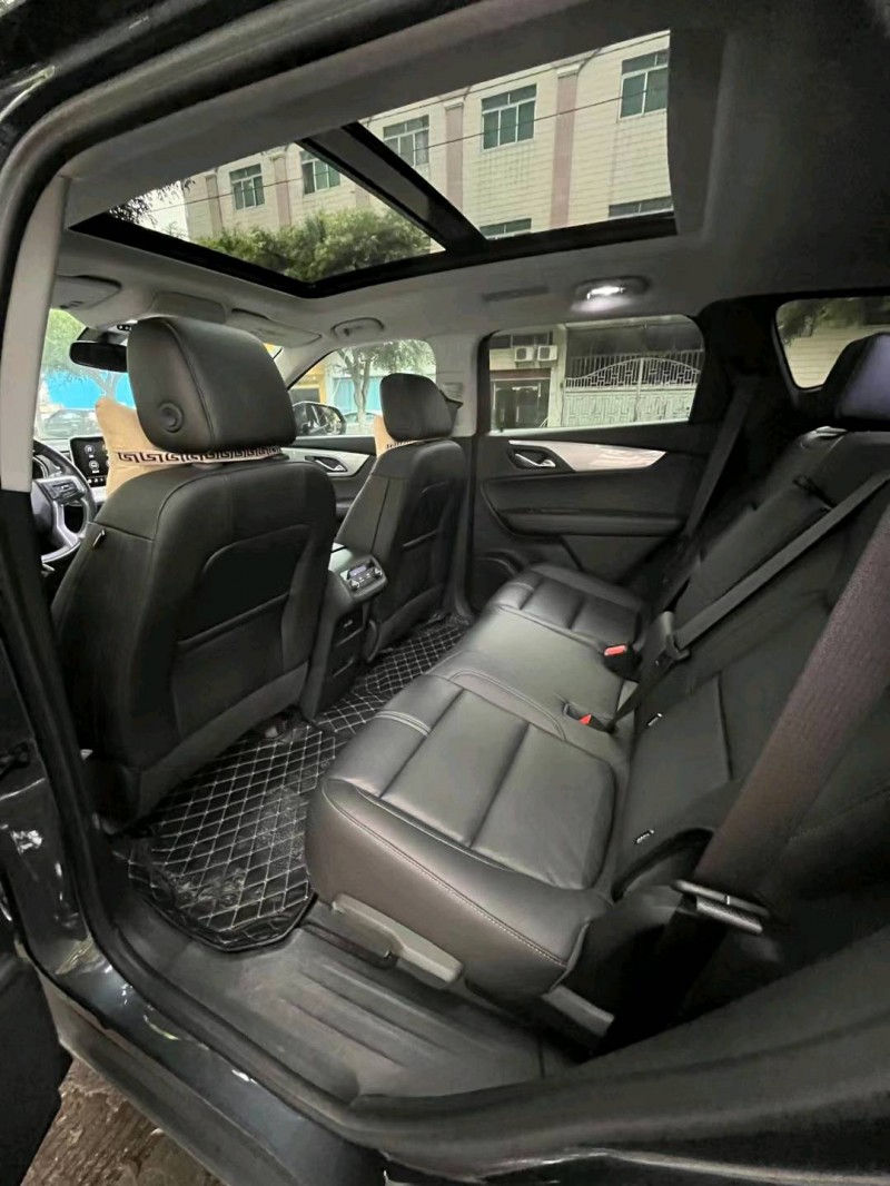 淮南21年雪佛兰开拓者8