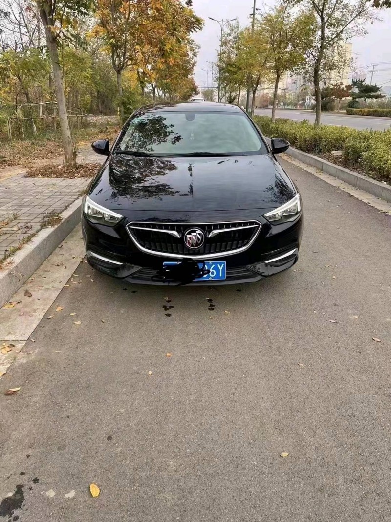 常州19年别克君威1