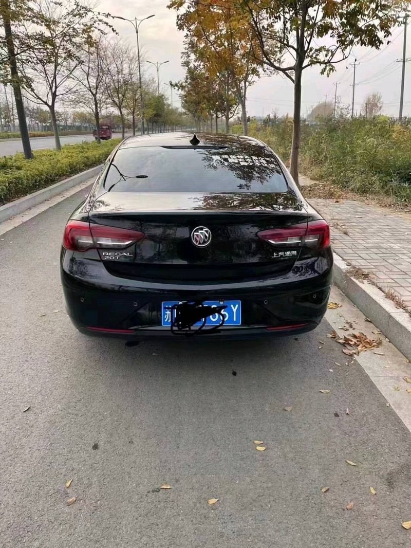 常州19年别克君威2