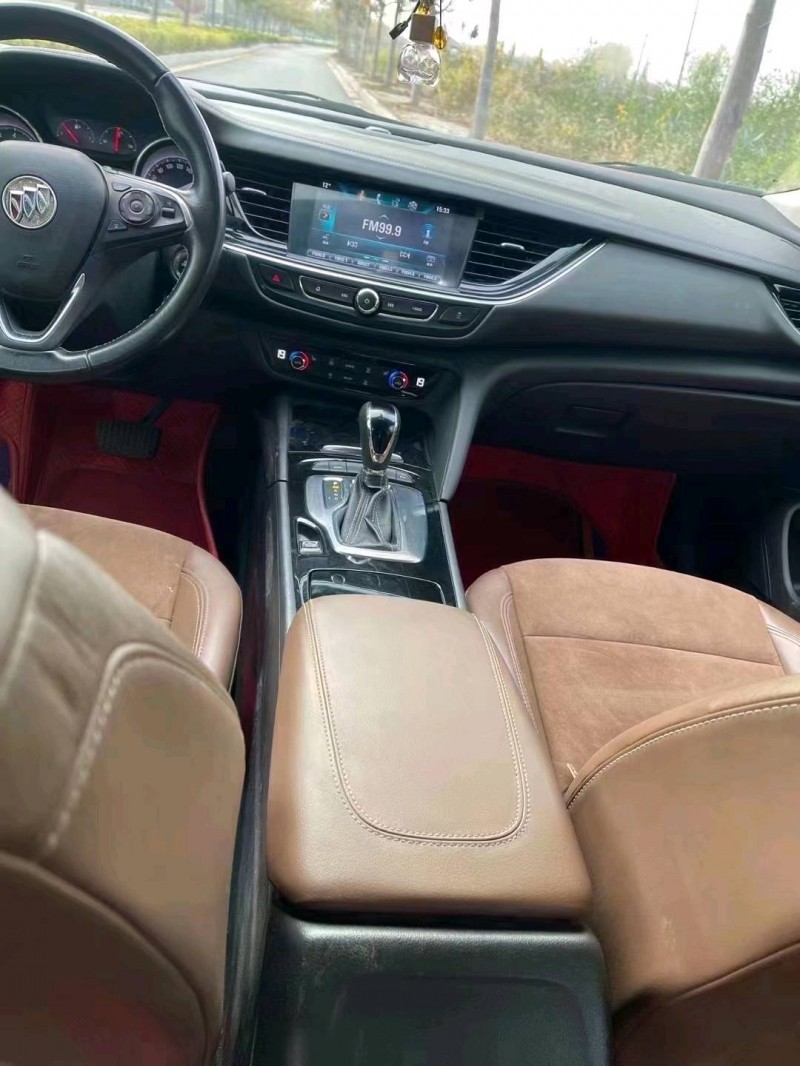 常州19年别克君威5