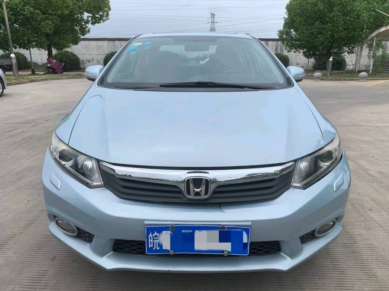 淮南12年本田思域1