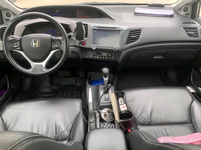 淮南12年本田思域5