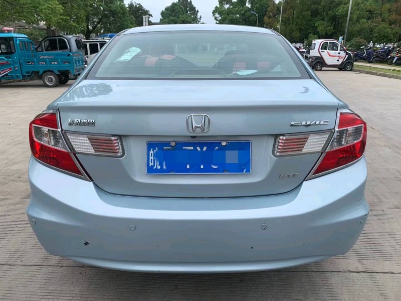 淮南12年本田思域9