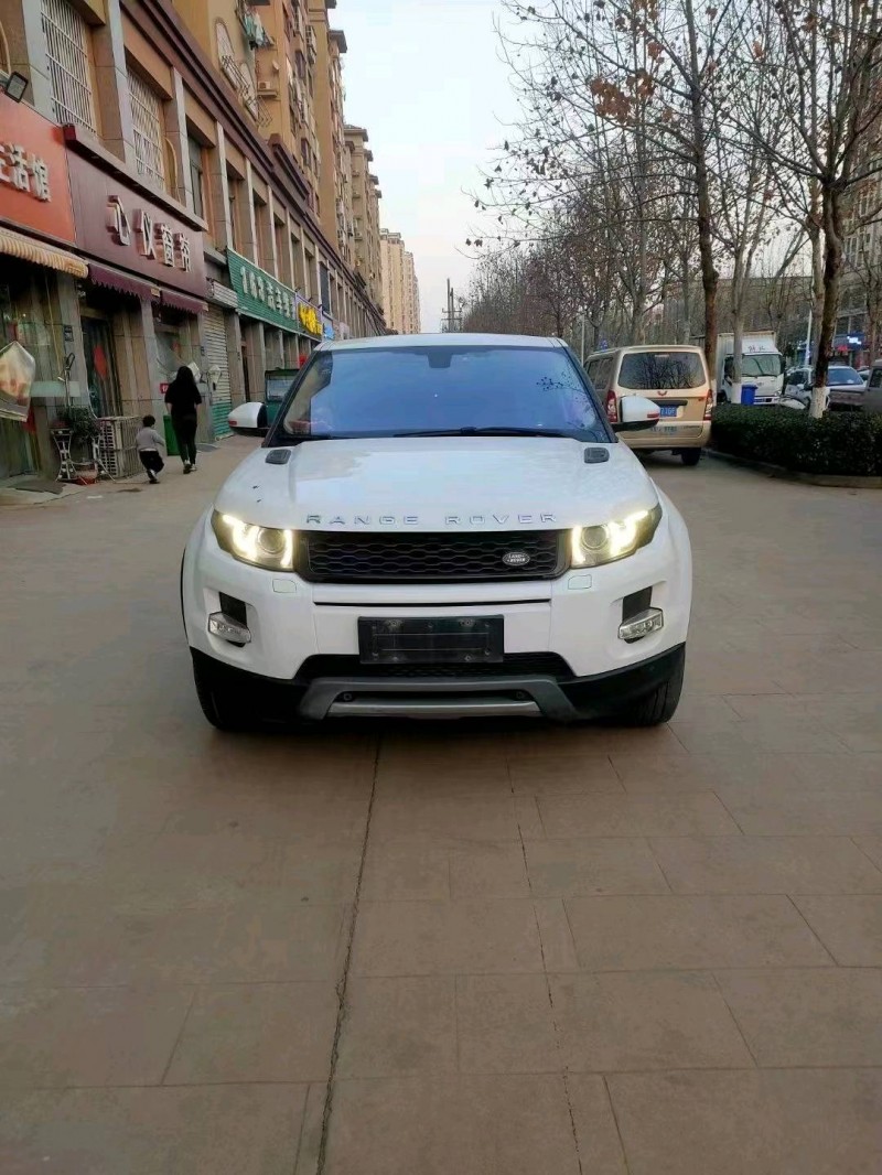 北京15年路虎极光1