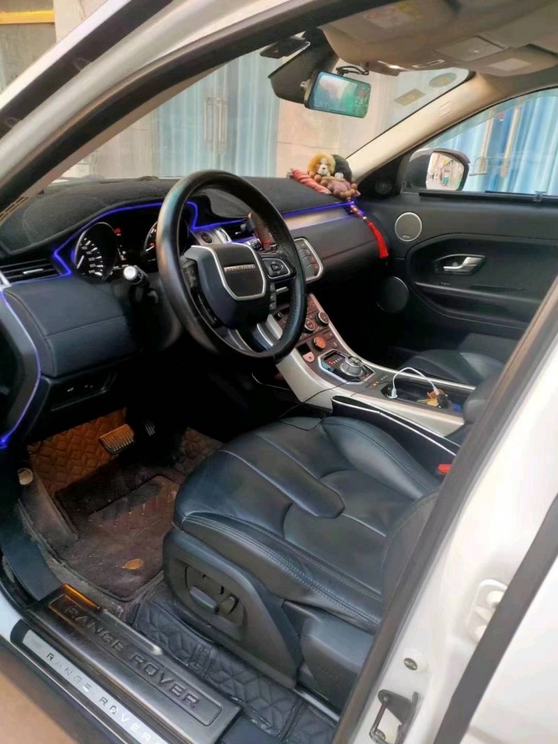 北京15年路虎极光3