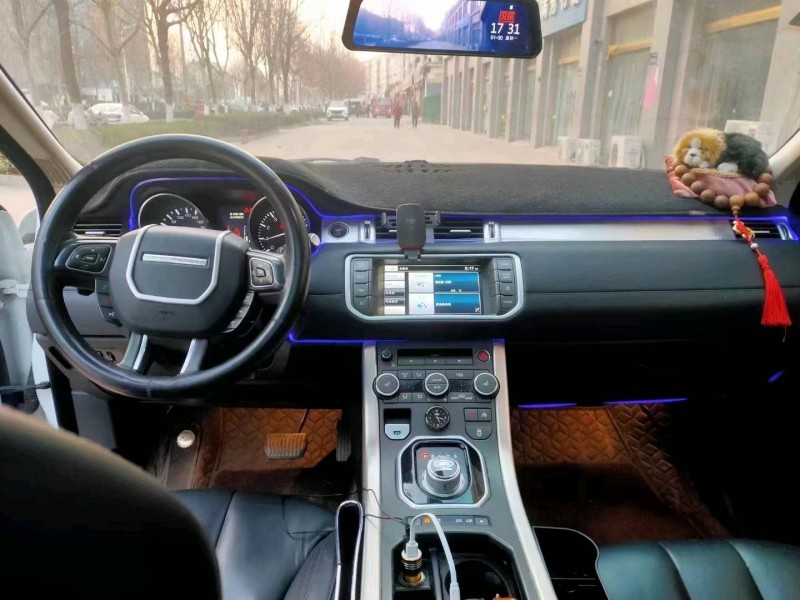 北京15年路虎极光2