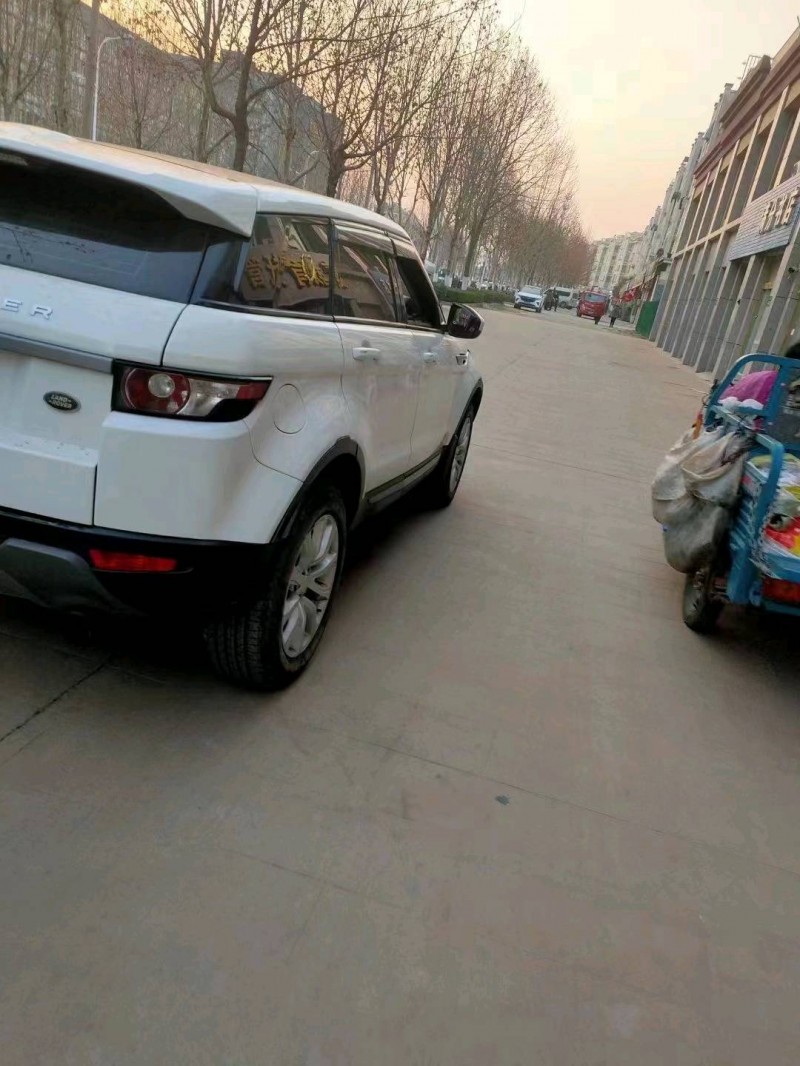 北京15年路虎极光5