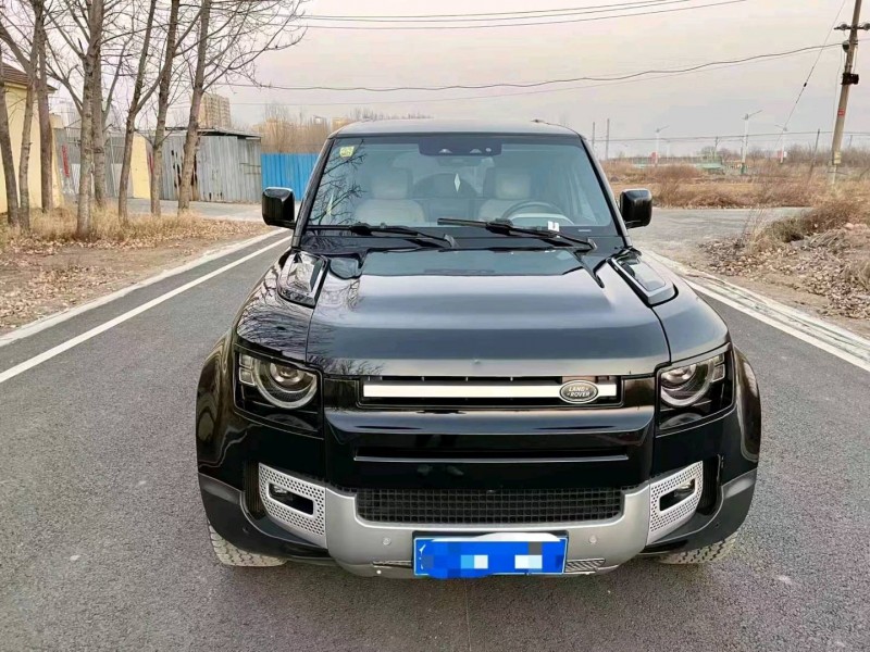 枣庄21年路虎卫士8