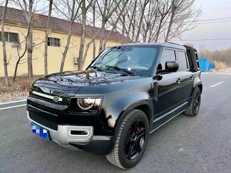 枣庄21年路虎卫士7