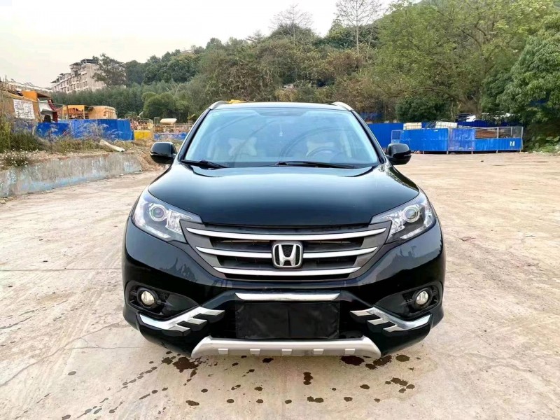 梧州13年本田CRV1