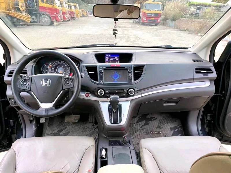 梧州13年本田CRV8