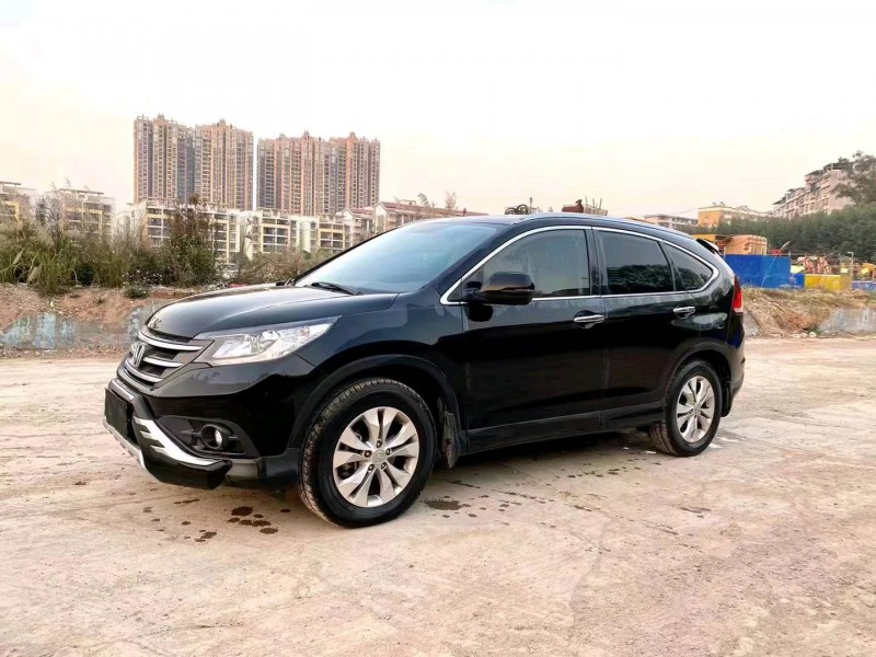 梧州13年本田CRV7