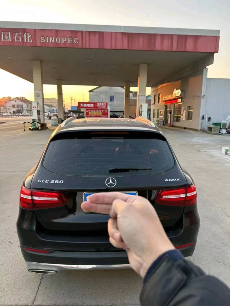 常州16年奔驰GLC3