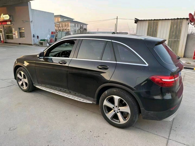 常州16年奔驰GLC2