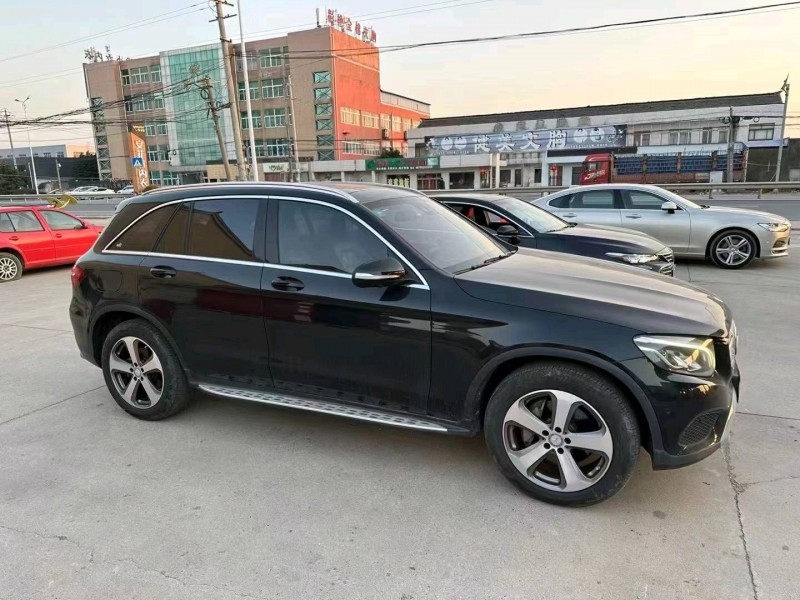 常州16年奔驰GLC4