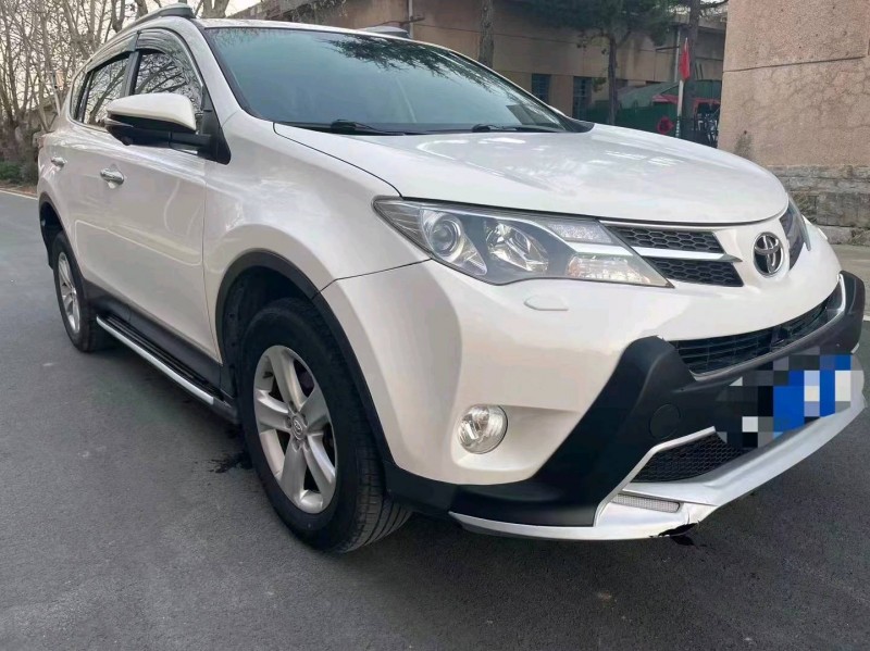 枣庄14年丰田RAV4荣放7