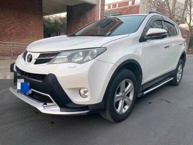 枣庄14年丰田RAV4荣放8