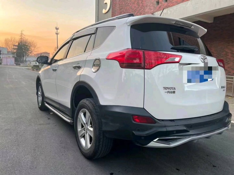 枣庄14年丰田RAV4荣放6