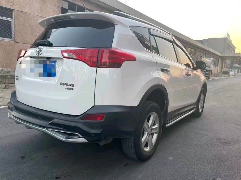枣庄14年丰田RAV4荣放3