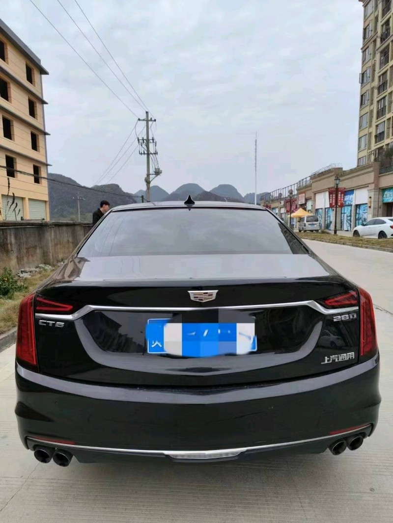 安順19年凱迪拉克CT65