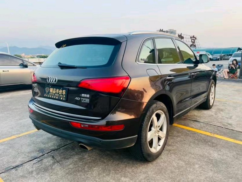 东莞17年奥迪Q57
