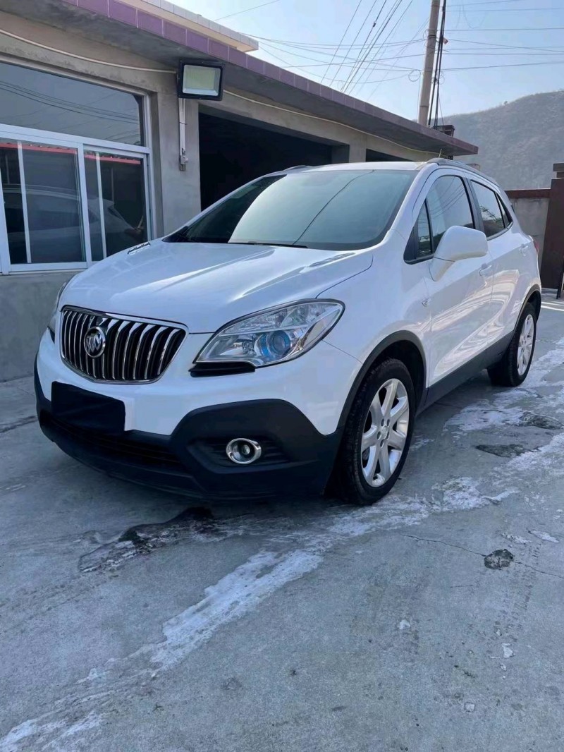 邢台14年别克昂科拉8