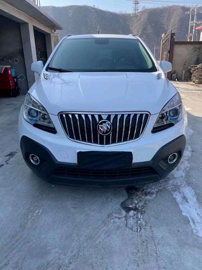 邢台14年别克昂科拉9