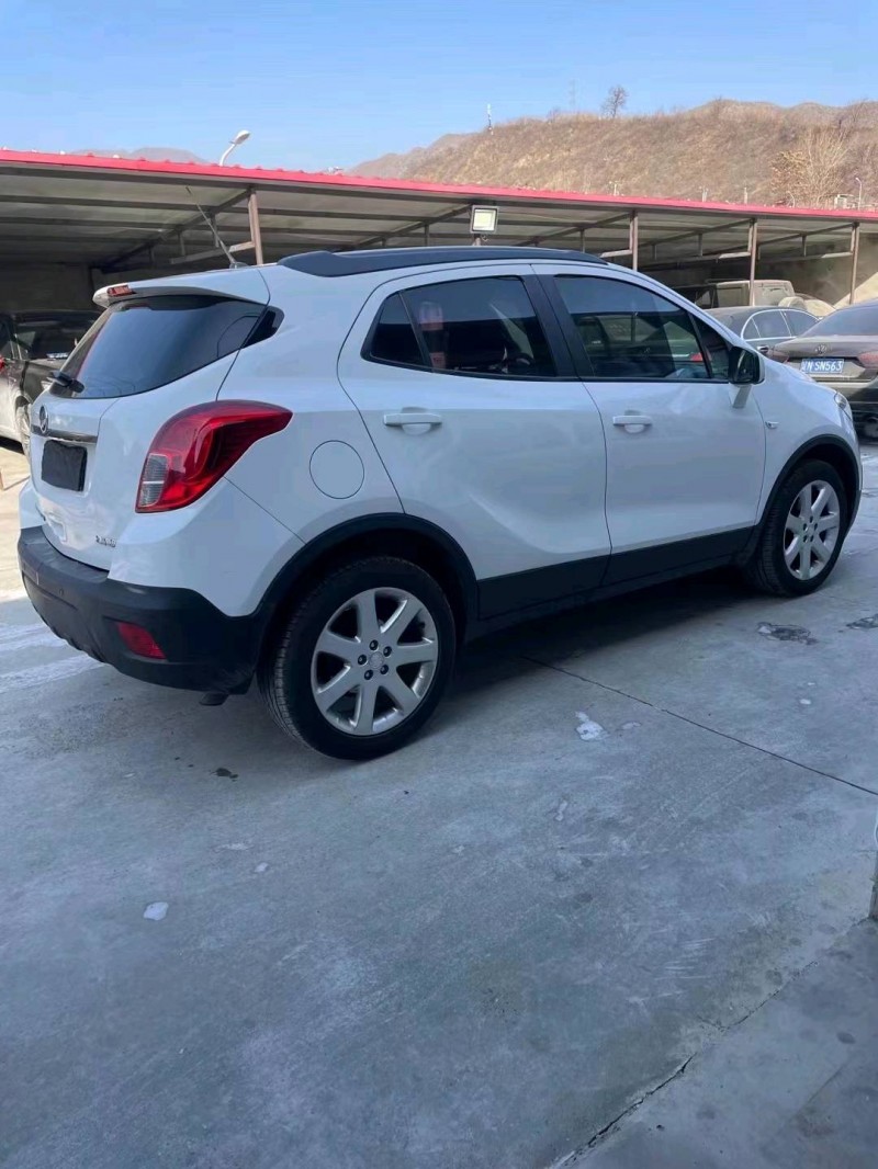 邢台14年别克昂科拉6