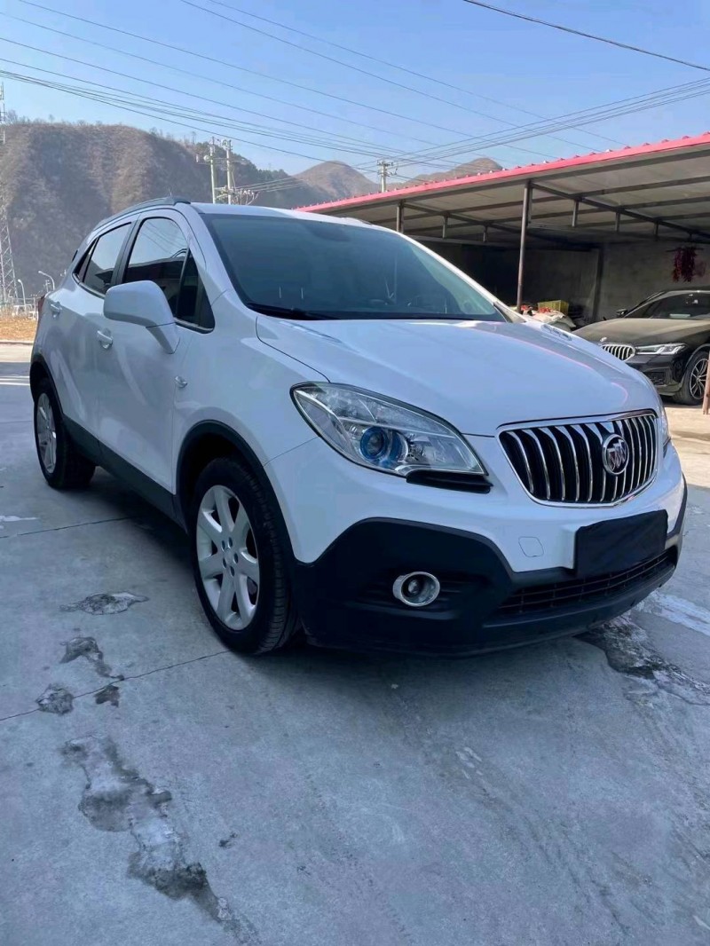 邢台14年别克昂科拉7