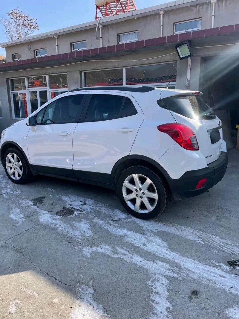 邢台14年别克昂科拉3