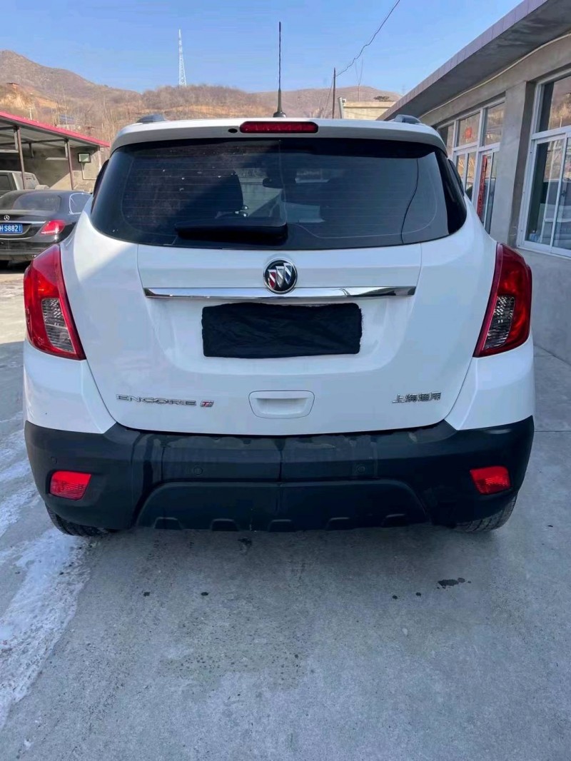 邢台14年别克昂科拉1