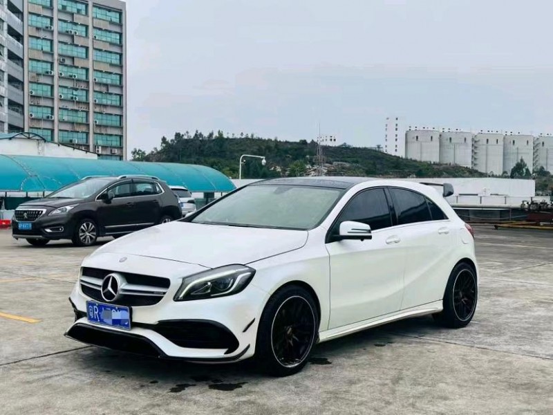 东莞14年奔驰A2