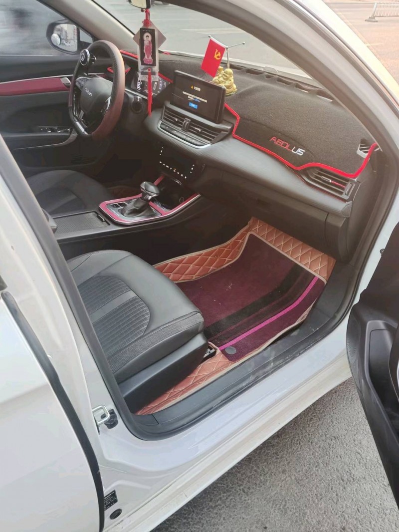 保定21年东风奕炫7