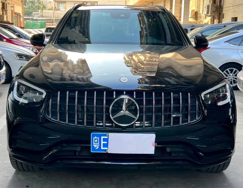 广州21年奔驰AMG1