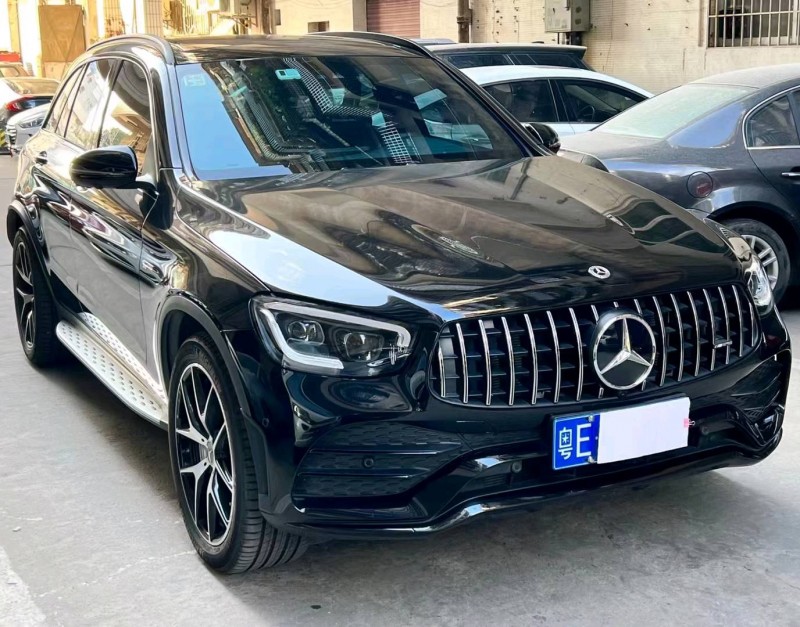 广州21年奔驰AMG2