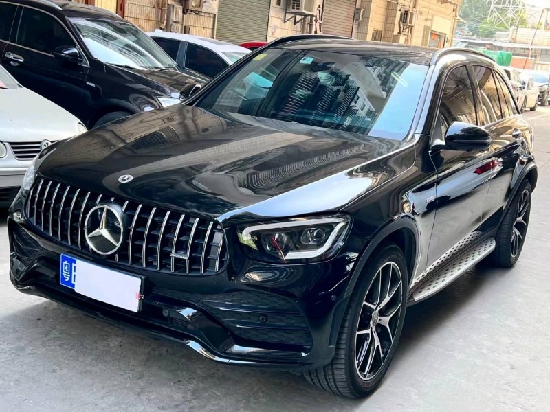 广州21年奔驰AMG3