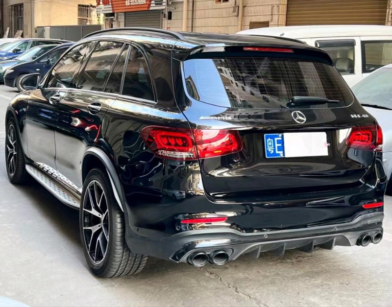 广州21年奔驰AMG7